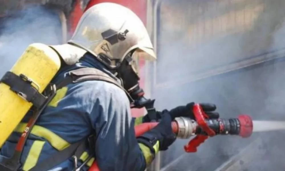 Νέα Κερασία Θεσσαλονίκης: Σπίτι τυλίχθηκε στις φλόγες